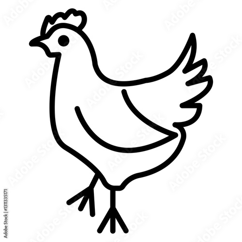Chicken Icon