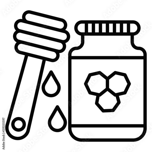 Honey Icon