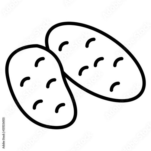 Potato Icon