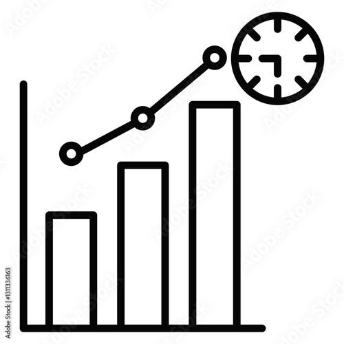 Real Time Analysis Icon