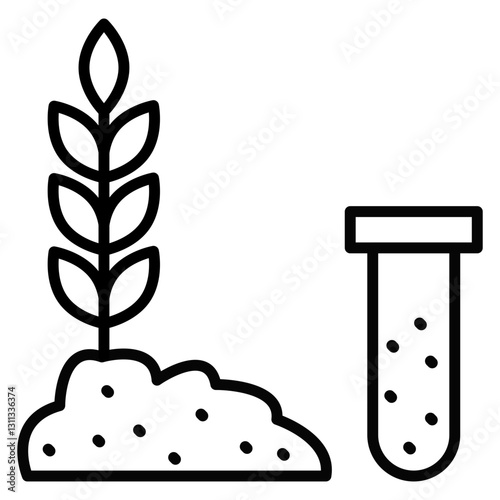 Soil Sampling Icon