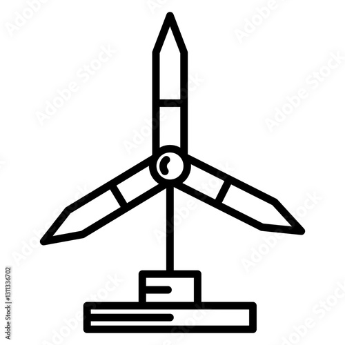 Windmill Icon