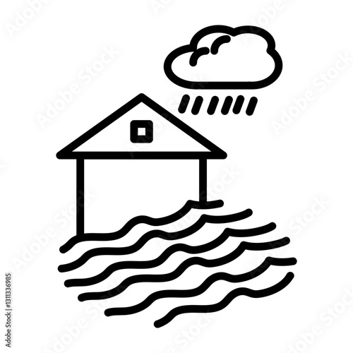 Flood Icon