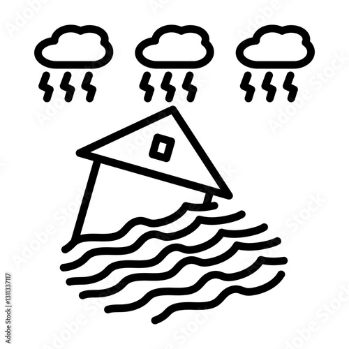 Natural Disaster Icon
