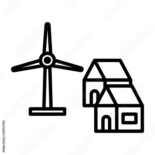 Home Wind Icon