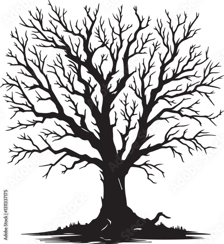 tree with roots