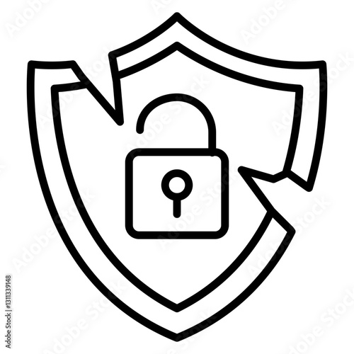 Security Breach Icon