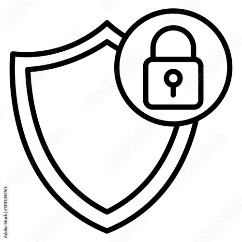 Physical Security Icon