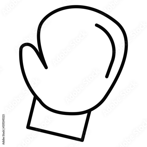 Oven mitts Icon
