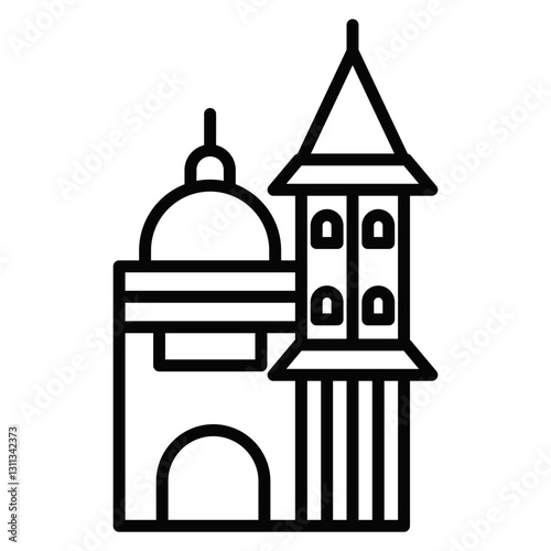 Piazza San Marco Icon