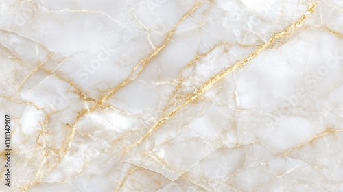 A seamless marble texture background in soft beige and gold tones
