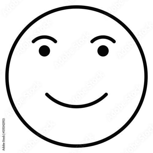 Smiling Face Icon