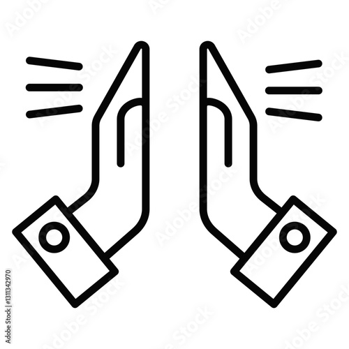 High Five Icon