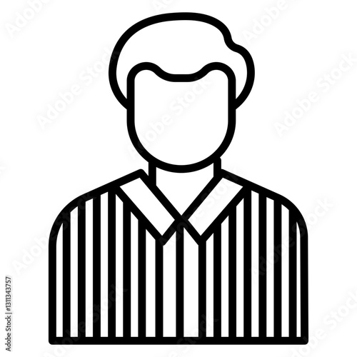 Referee Icon