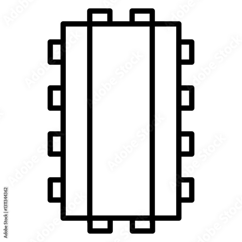 Stretcher Icon