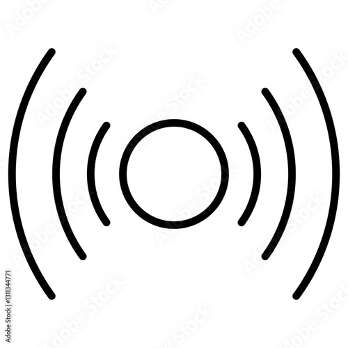 Live Broadcast Icon
