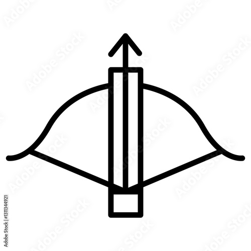 Cross Bow Icon