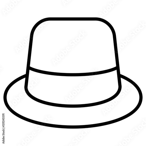 Men Hat Icon