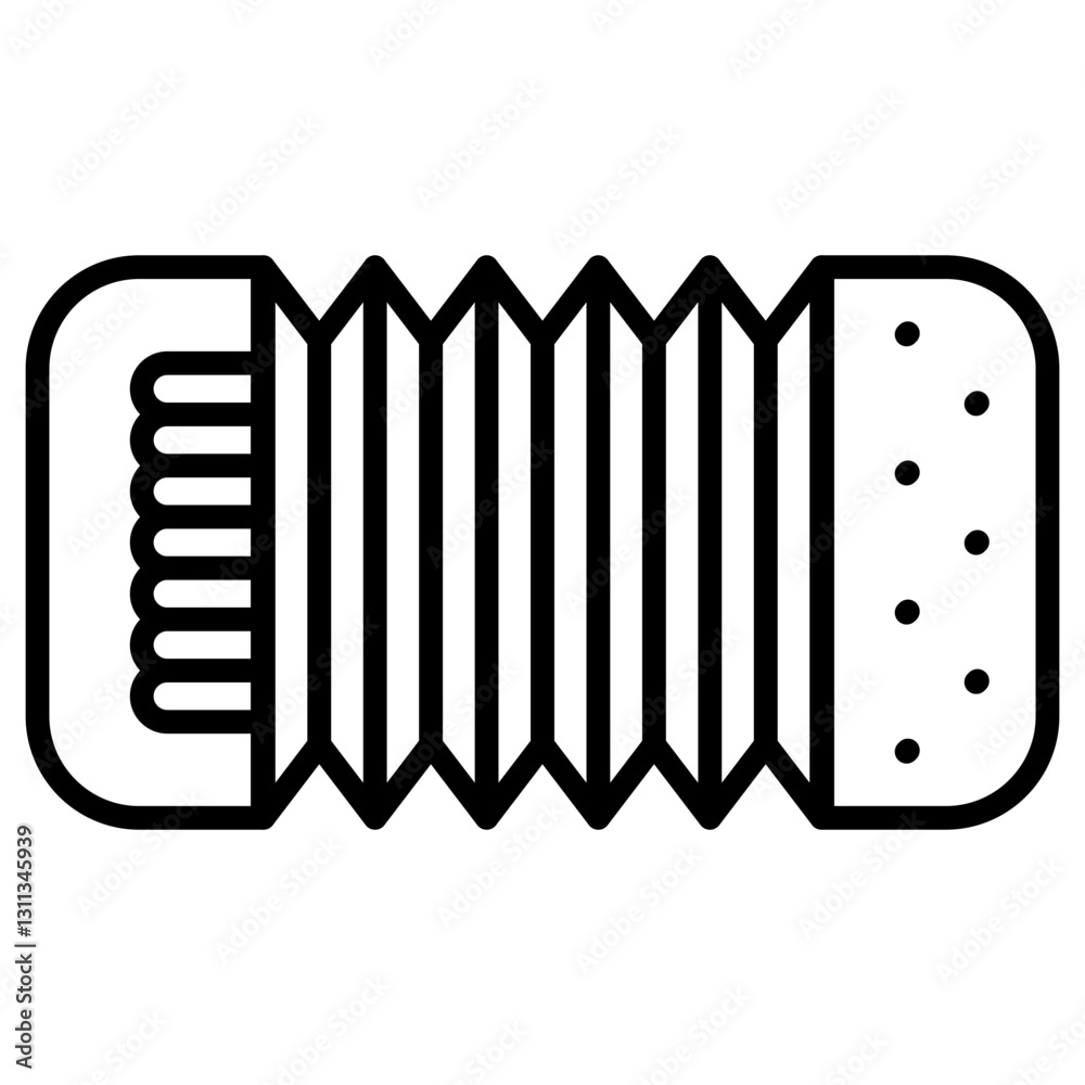 Accordion Icon