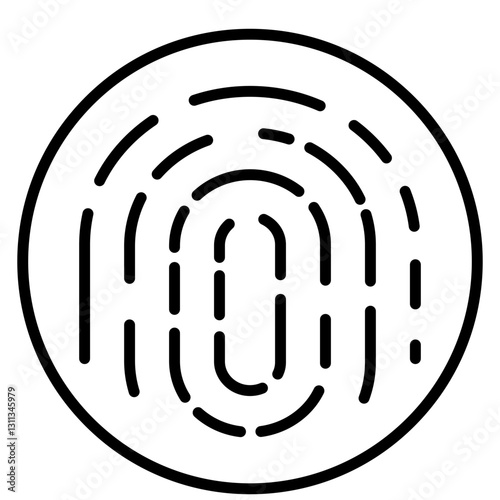 Biometric Icon