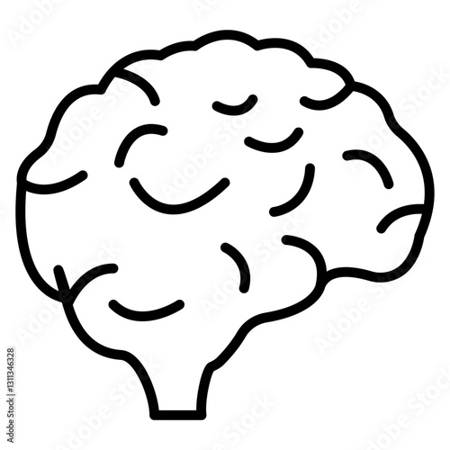 Human Brain Icon