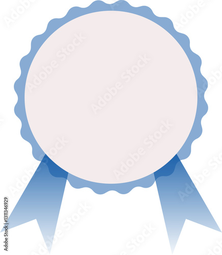 Award Badge with Transparent 