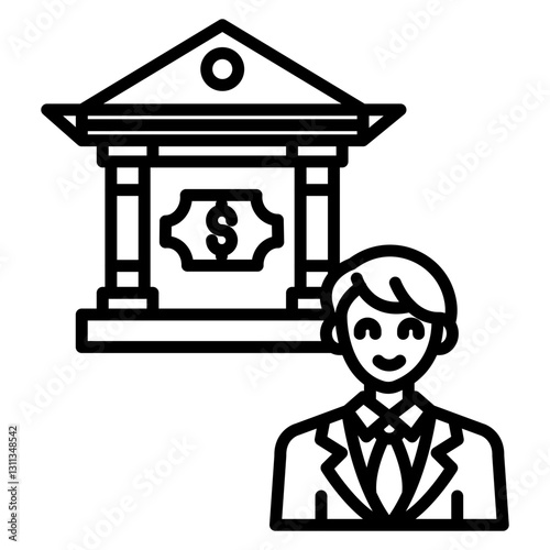 Banker Icon