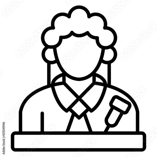 Judge Icon