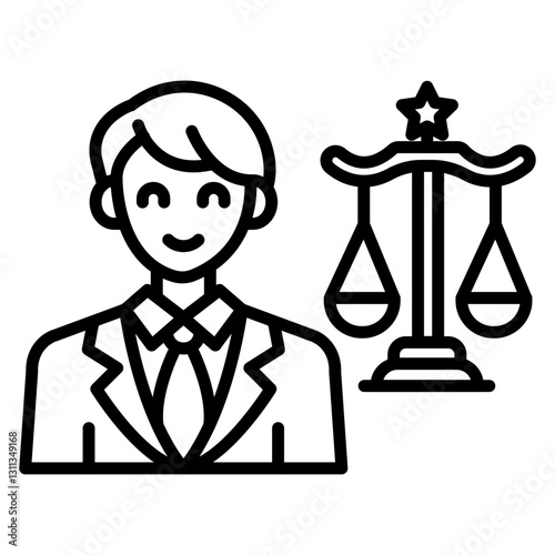 Lawyer Icon