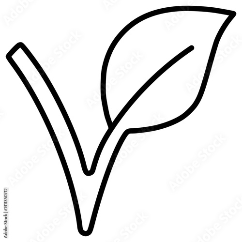 Vegetarian Icon