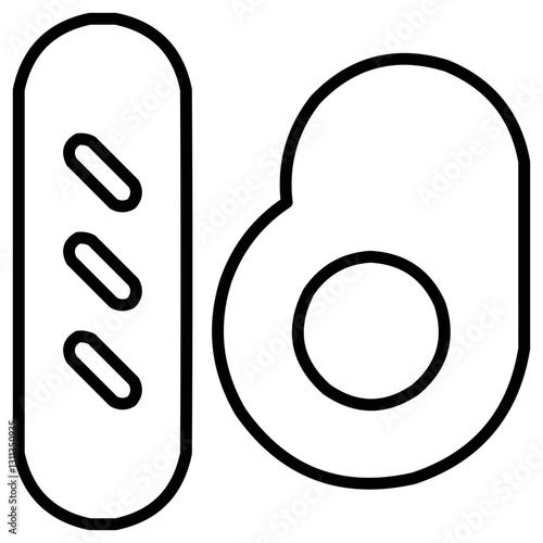 Paleo Diet Icon