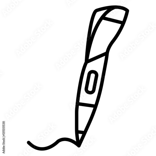 3d Pen Icon
