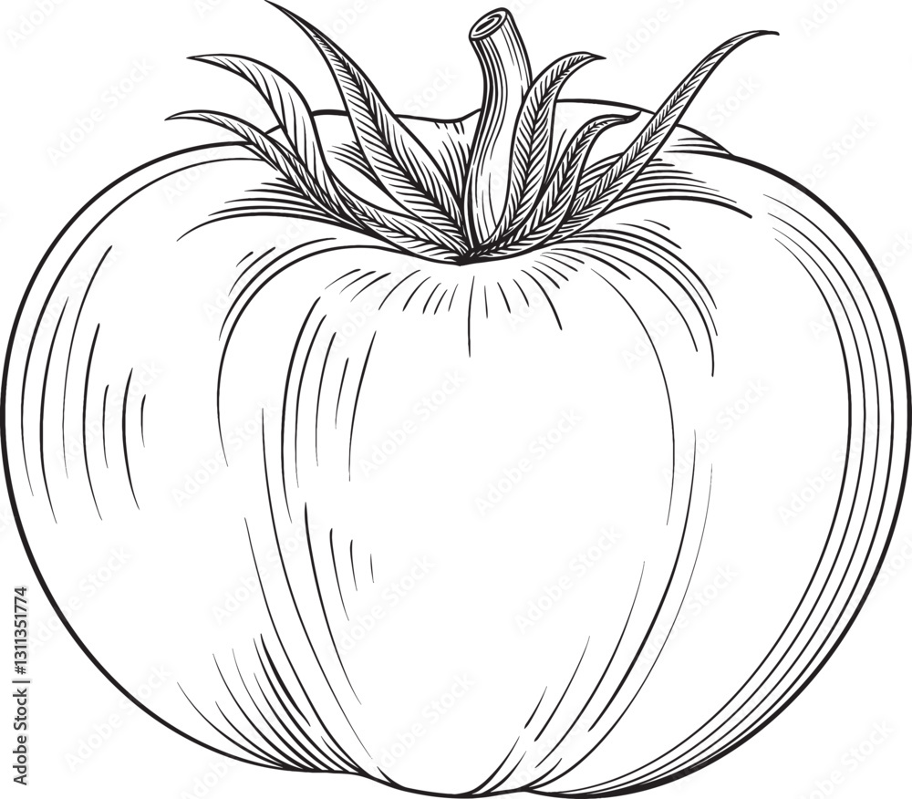 Tomato Illustration Tomato Illustration