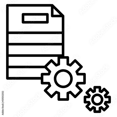 Page Setup Icon