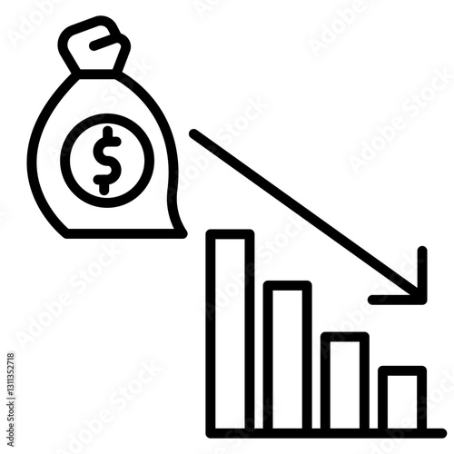 Bankruptcy Icon