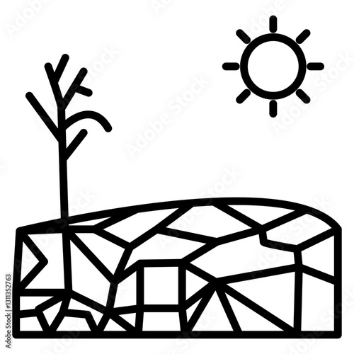 Drought Icon