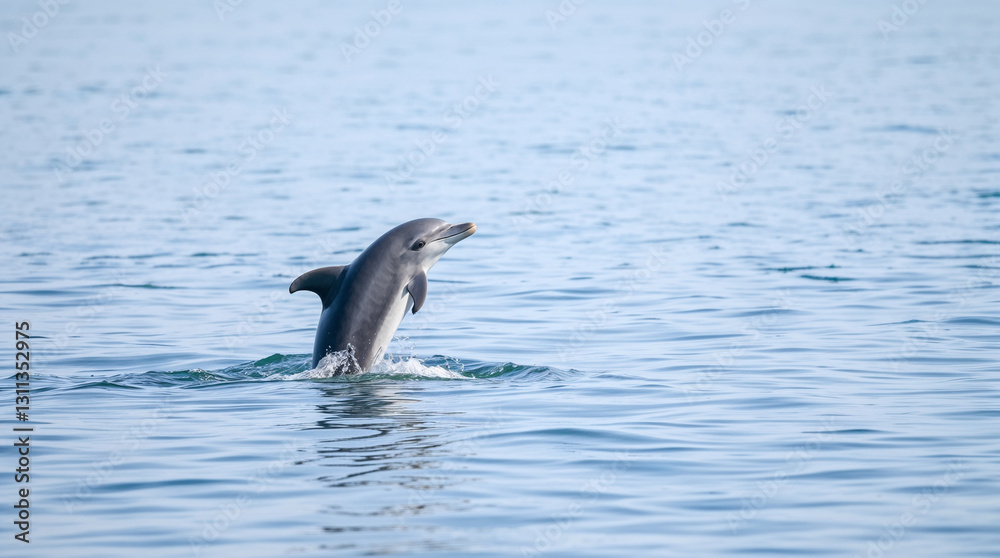 Fototapeta premium dolphins jumping out of the water