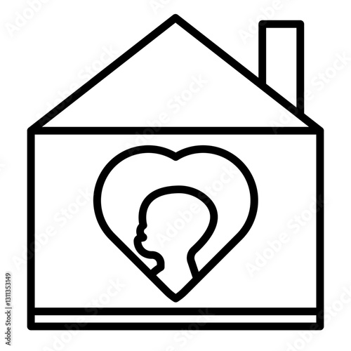 Orphanage Icon