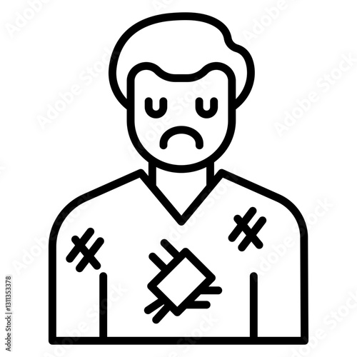 Poor Icon