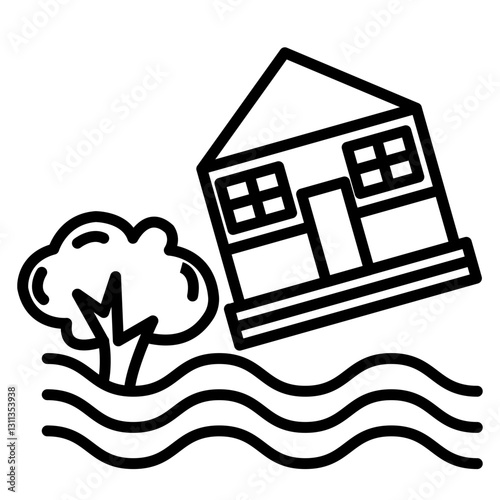 Flood Icon