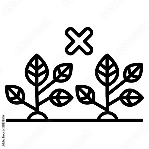 Food Scarcity Icon