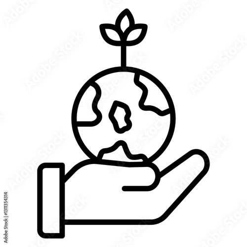 Save the Planet Icon