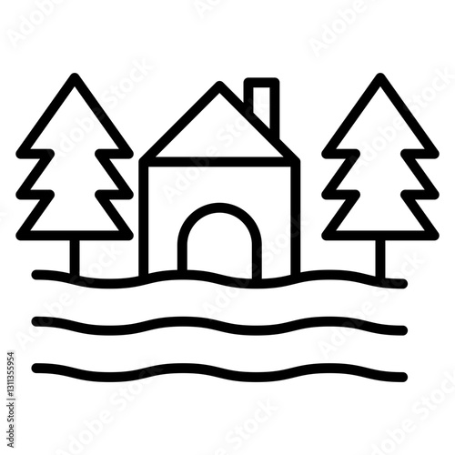 Flood Icon