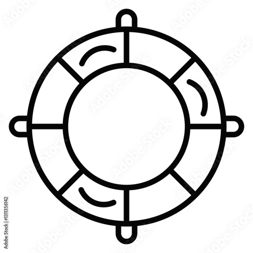 Life Preserver Icon