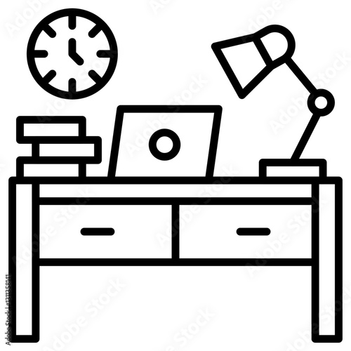 Dedicated Desk Icon