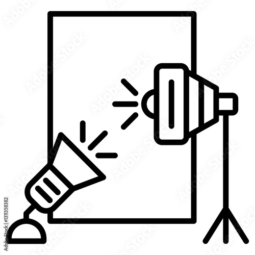Lighting Equipment Icon