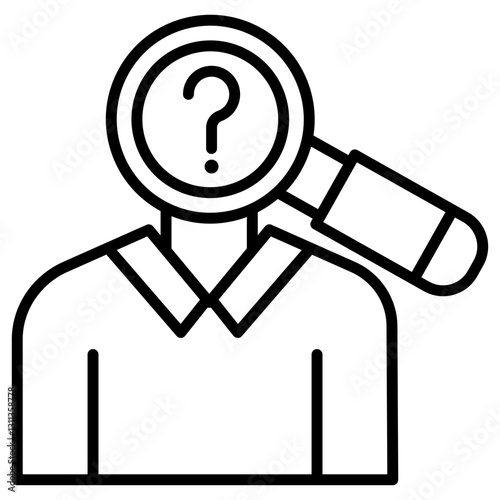 Anonymisation Icon