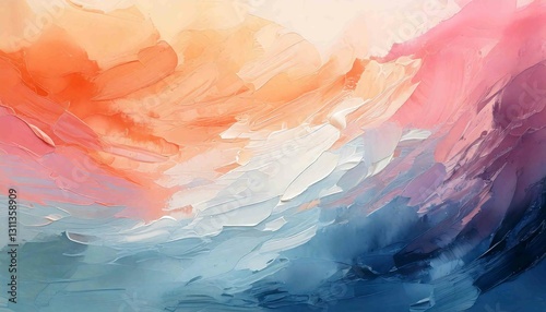 A vibrant abstract watercolor background with soft textures and blended colors