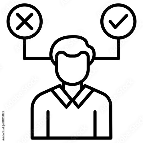 Decision Making Icon