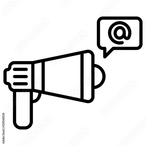 Brand Mentions Icon